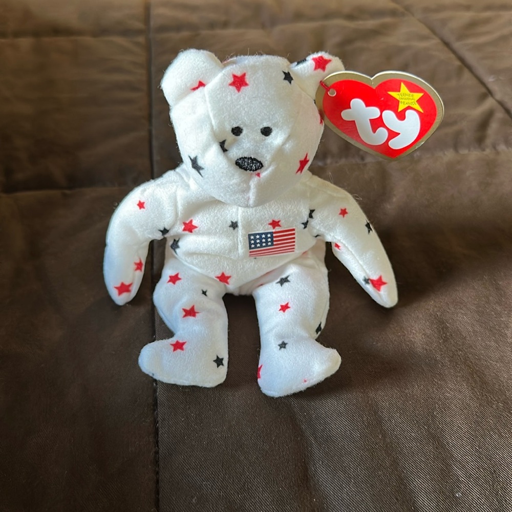 Ty Glory the Bear Teenie Beanie Baby
